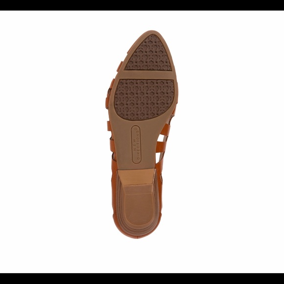 Cognac Perforated Flats - Picture 5 of 5